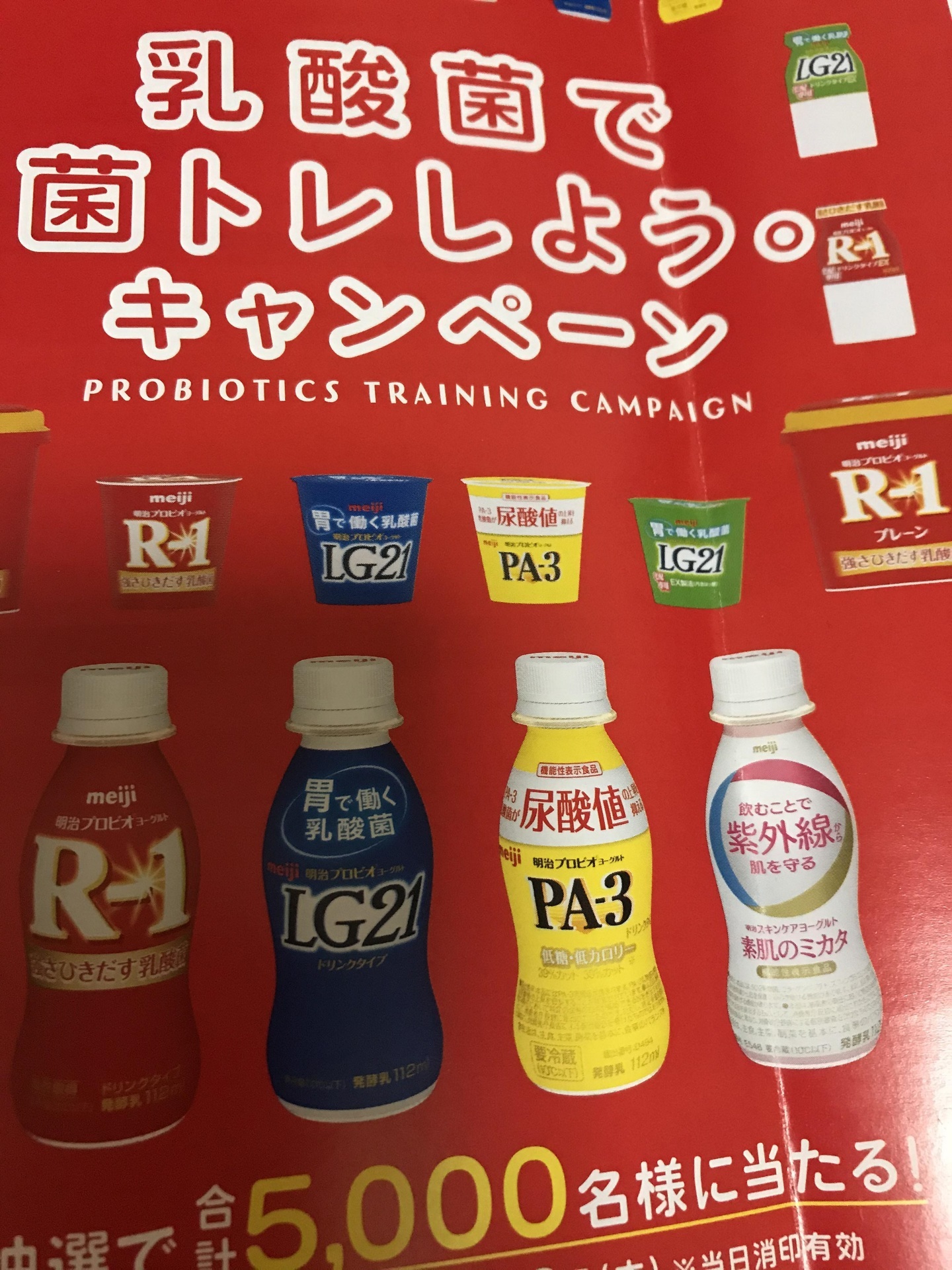 イオングループ 明治 共同企画 春の明治フェアお買い物応援キャンペーン 懸賞170日目 ポイ活で節約しながら懸賞を楽しむブログ